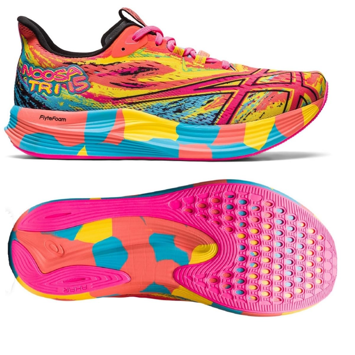 Amazon.co.jp: アシックス（ASICS） ランニングシューズ ヌーサ トライ